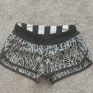 Lululemon speed shorts 4